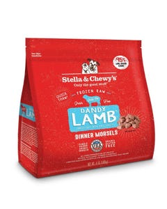 Stella &amp; Chewy&#039;s Dandy Lamb Frozen Dinner Morsels for Dogs