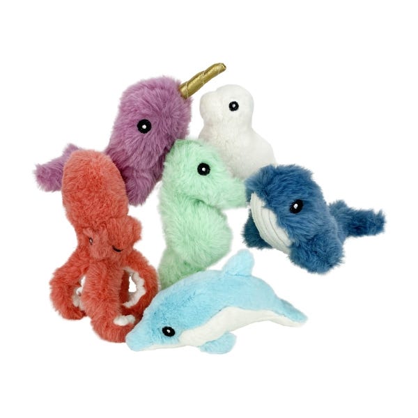 Buy Multipet Deep Sea Cuddlerz Mini Dog Toy in Canada Homes Alive Pets