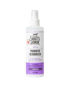 Skout&#039;s Honor Probiotic Deodorizer for Dogs &amp; Cats - Lavender