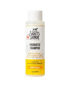 Skout&#039;s Honor Probiotic Shampoo for Dogs &amp; Cats - Honeysuckle