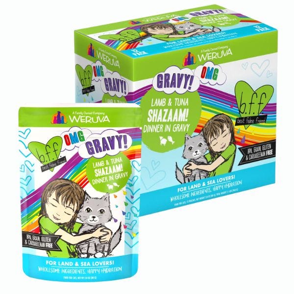 Bff cat discount food pouches