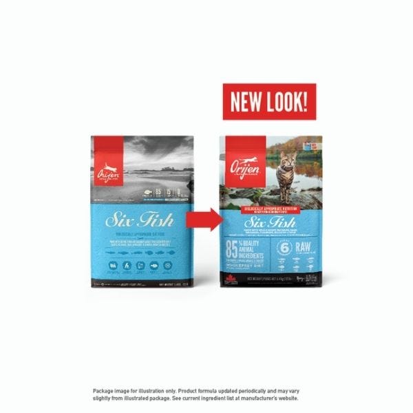 6 fish hotsell cat food
