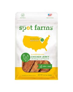 Spot Farms Chicken Jerky - Skin &amp; Coat