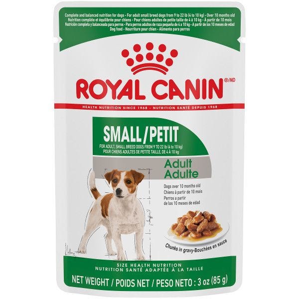 Royal Canin Small Breed Adult Dog Food Pouch