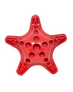 Sodapup Starfish Ultra Durable Nylon Dog Chew Toy For Aggressive Chewers