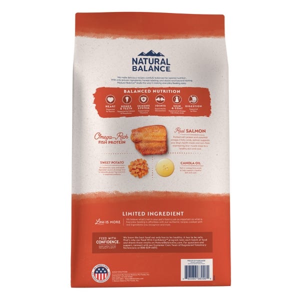 Natural balance dog food sweet potato and bison deals