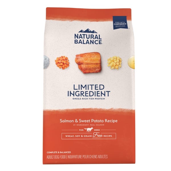 Natural Balance L.I.D. Grain Free Salmon Sweet Potato Dry Dog