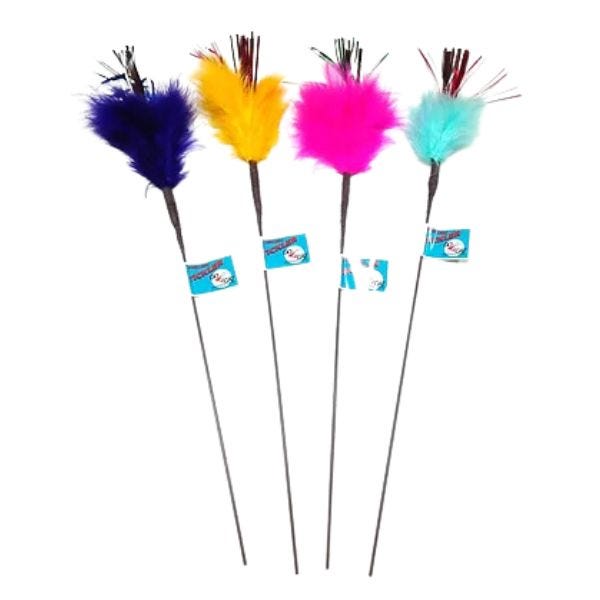 Go Cat Sparkling Tickler Cat Toy Buy at Homesalive