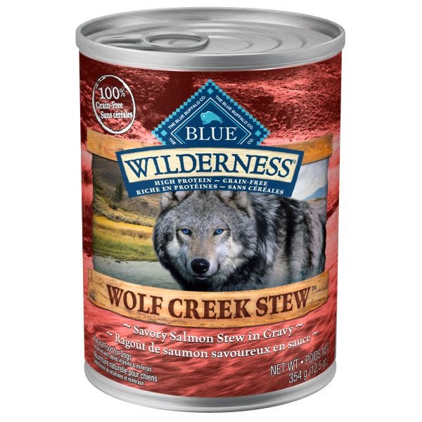 Inner wolf shop dog food