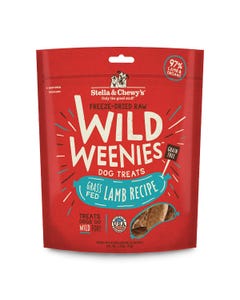 Stella &amp; Chewy&#039;s Wild Weenies Grass-Fed Lamb Recipe Dog Treats