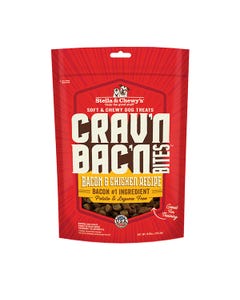 Stella &amp; Chewy&#039;s Crav&#039;n Bac&#039;n Bites for Dogs - Bacon &amp; Chicken Recipe