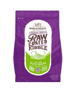 Stella & Chewy's Raw Coated Kibble for Cats - Cage-Free Duck Recipe - Front of Packaging