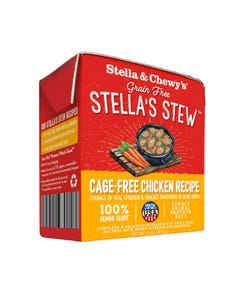 Stella &amp; Chewy&#039;s Stella&#039;s Stew - Cage-Free Chicken Recipe