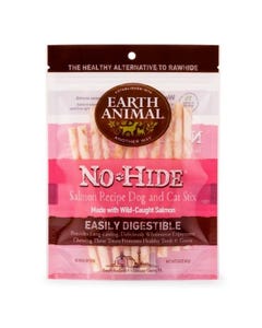 Earth Animal Dog &amp; Cat No-Hide Salmon Stix