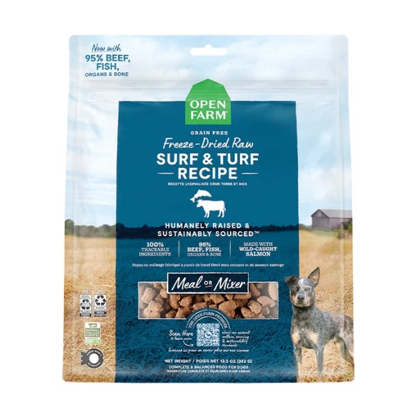 New dog food brands cheap