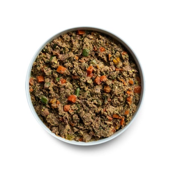 Gently cooked dog food deals