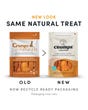 Crumps' Naturals Sweet Potato Chews - New Packaging