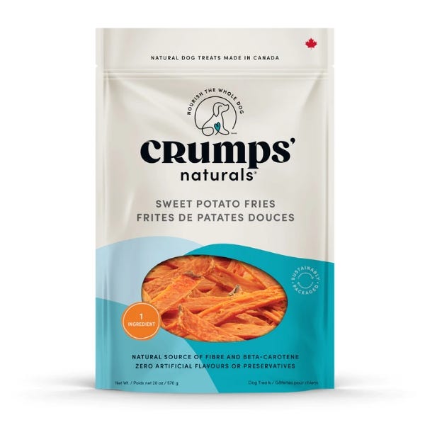 Sweet potato fries dog treats hot sale
