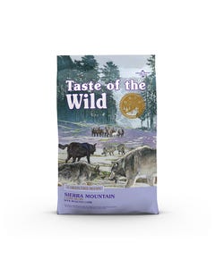 Taste of the Wild Sierra Mountain Canine Formula
