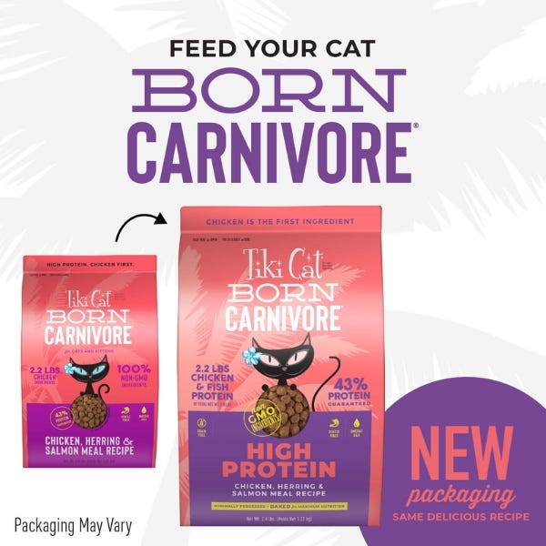 Tiki cat dry deals