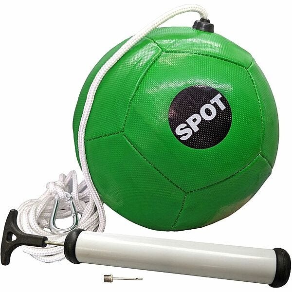 SPOT Tether Ball with Rope Dog Toy