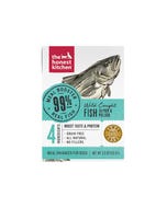 The Honest Kitchen Meal Booster for Dogs - 99% Salmon & Pollock