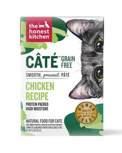 The Honest Kitchen Câté Cat Wet Food - Grain Free Beef &amp; Chicken Pâté