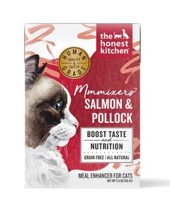 The Honest Kitchen MMMixers Food Topper for Cats - Salmon &amp; Pollock