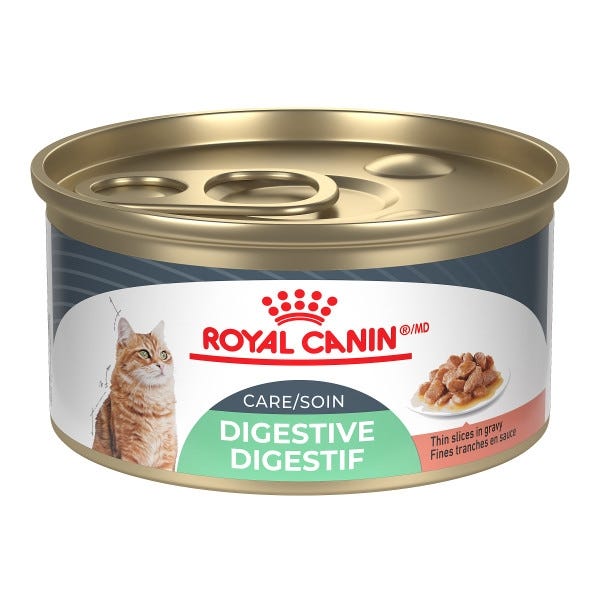 Royal Canin Digestive Care Thin Slices In Gravy Canned Cat Food