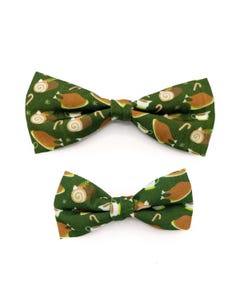 Homes Alive Pets Holiday Bow Tie