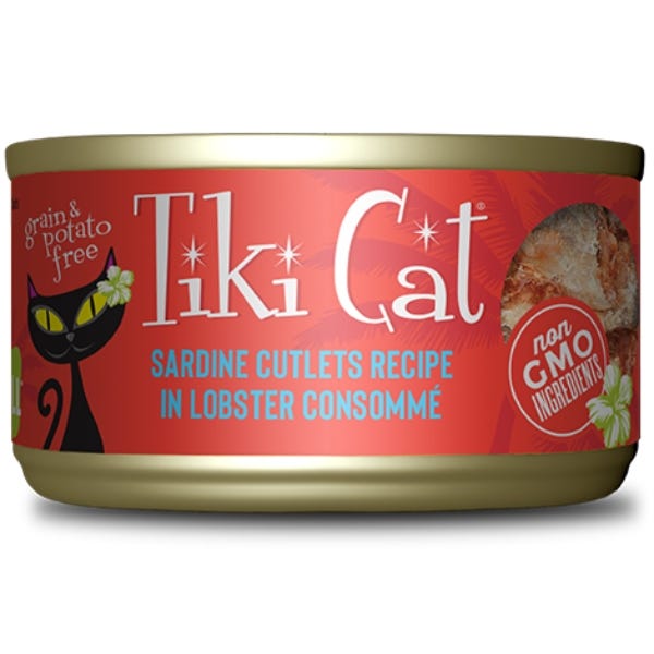 Tiki cat food top ingredients