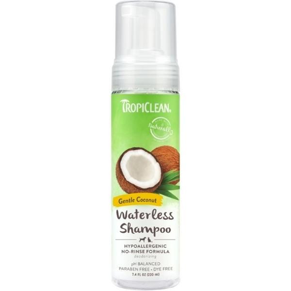 Tropiclean deals coconut shampoo