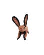 Tuffy's Dog Toys - Rabbit Rutabaga Jr. - Front