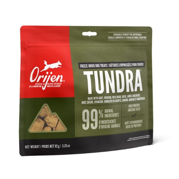 Orijen treats top