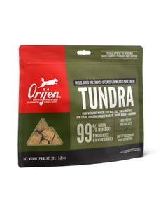 Orijen Freeze Dried Dog Treats - Tundra