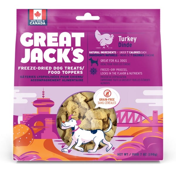 Great jacks dog treats 2025