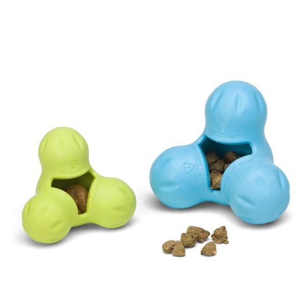 Buy West Paw Design Tux Treat Toy Aqua Blue in Canada Homes Alive Pets