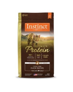 Instinct Ultimate Protein Grain-Free Cage-Free Duck Recipe for Cats