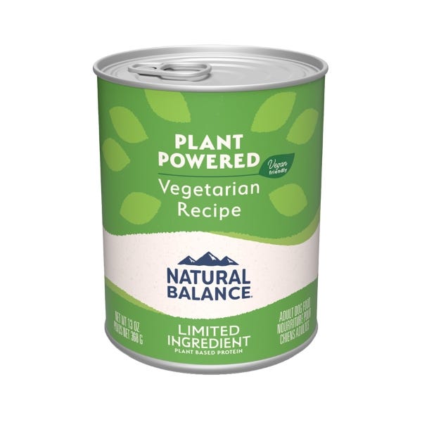 Natural balance wet outlet dog food