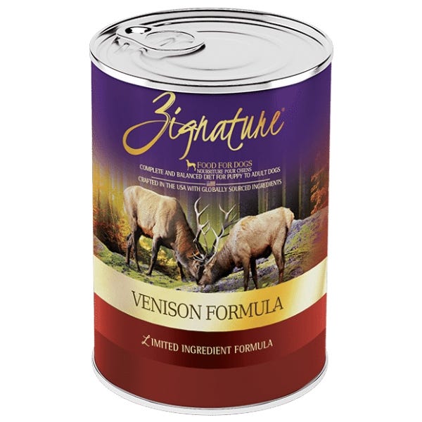 Venison diet for discount dogs