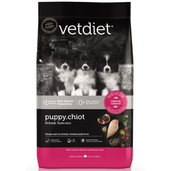 Specific dry top dog food