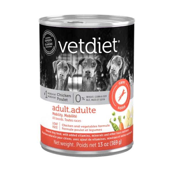 Moist dog food for older dogs online