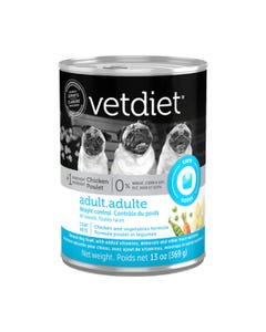 Vetdiet Wet Food for Adult Dogs - Weight Control 