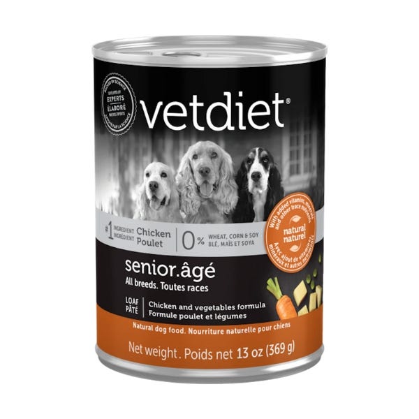 Vetdiet Wet Food for Senior Dogs