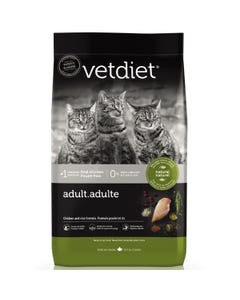 Vetdiet Dry Food for Adult Cats