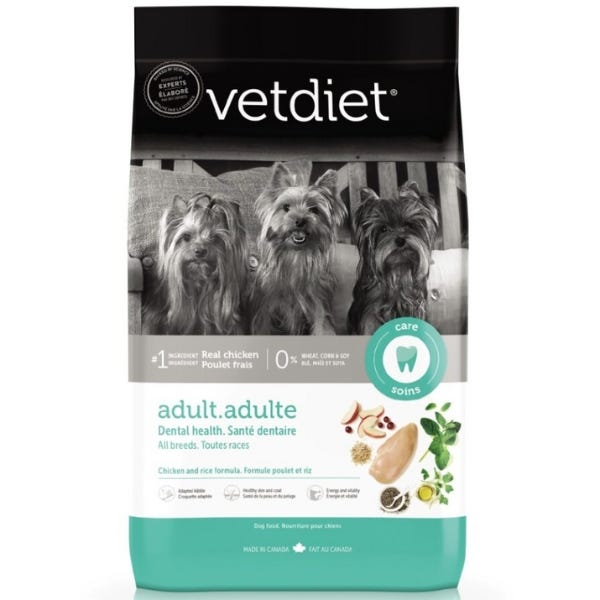 Dog food sale for dental health