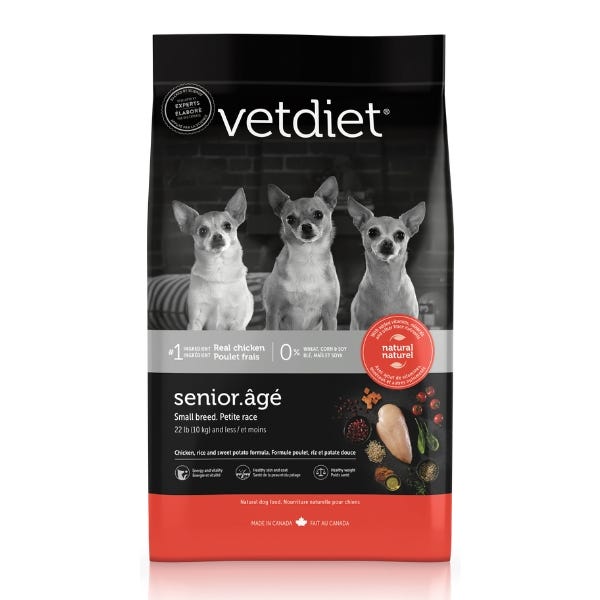 Dog food for senior chihuahua shop