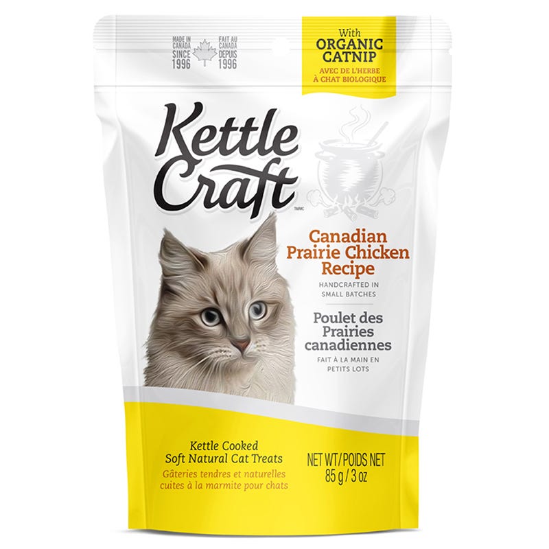 waggers kettle craft cat treats canadian prairie chicken