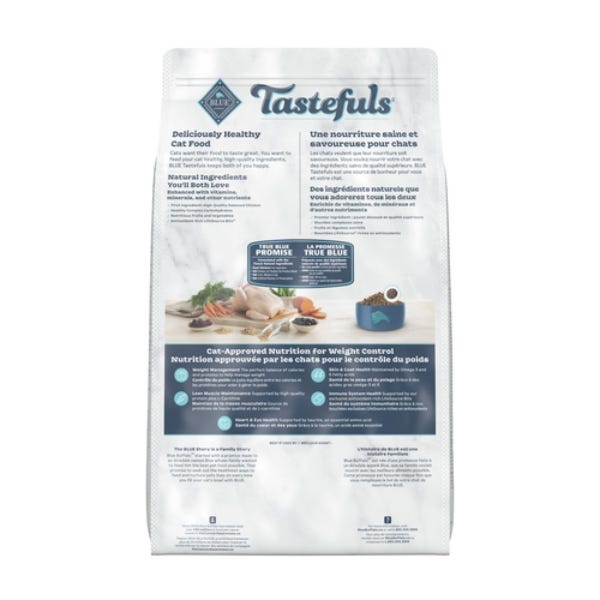 Blue weight control cat food cheap