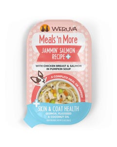 Weruva Meals &#039;n More Jammin&#039; Salmon Recipe Plus for Dogs